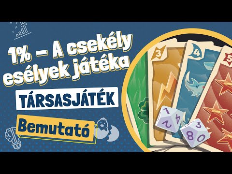 1% A csekély esélyek játéka, magyar nyelvű társasjáték