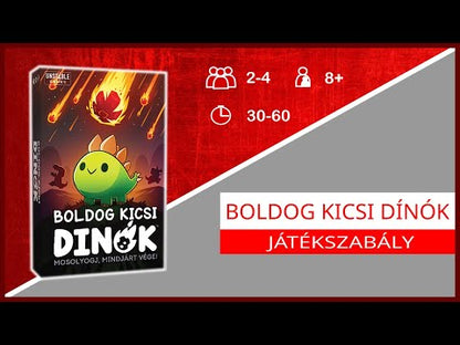 Boldog kicsi dinók – Mosolyogj, mindjárt vége!