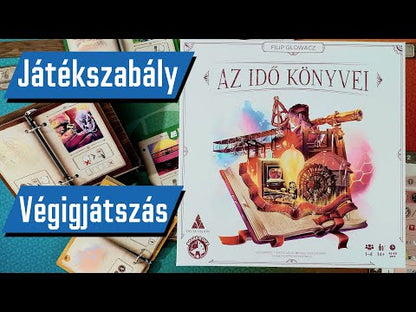 Az idő könyvei magyar nyelvű társasjáték