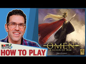 Omen: A Reign of War angol nyelvű társasjáték