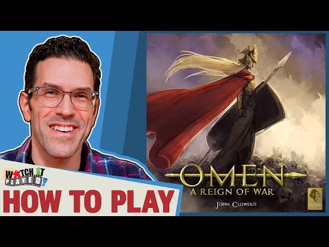 Omen: A Reign of War angol nyelvű társasjáték
