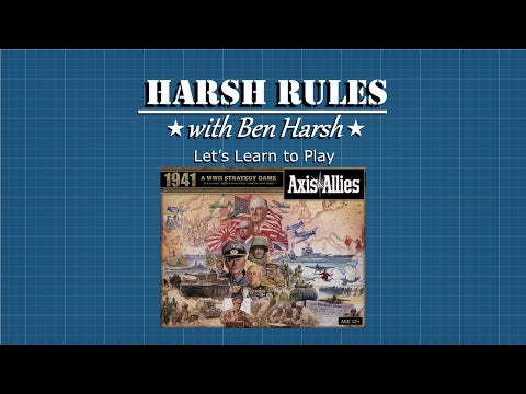 Axis & Allies 1941 angol nyelvű társasjáték