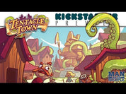 Tentacle Town angol nyelvű társasjáték