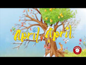 April, April többnyelvű társasjáték