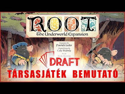 Root - A Földmélyi magyar nyelvű társasjáték