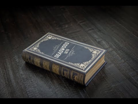 Deadwood 1876, angol nyelvű társasjáték