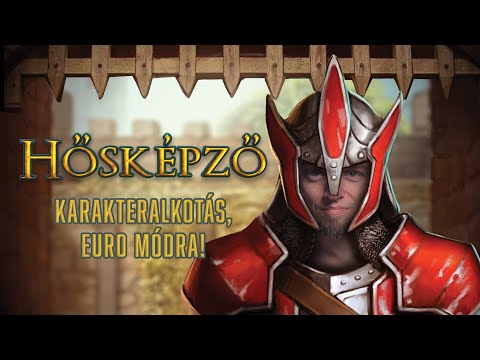 Hősképző, magyar nyelvű társasjáték