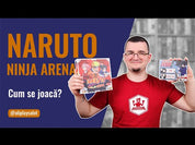 Naruto Ninja Arena, román nyelvű társasjáték
