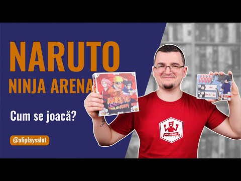 Naruto Ninja Arena, román nyelvű társasjáték