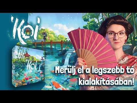 Koi magyar nyelvű társasjáték