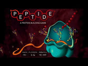 Peptide: A Protein Building Game angol nyelvű társasjáték