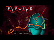 Peptide: A Protein Building Game angol nyelvű társasjáték