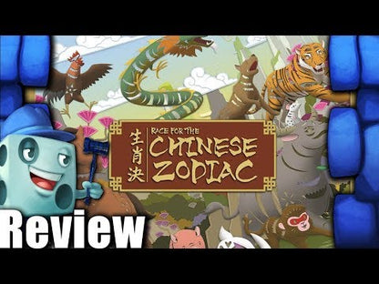 Race for the Chinese Zodiac - Angol nyelvű társasjáték