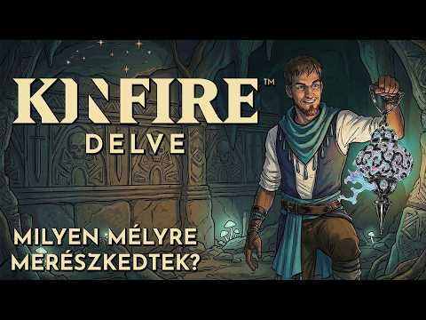 Kinfire Delve: Álomszövő fészke, magyar nyelvű társasjáték