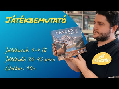 Cascadia Vadvilága