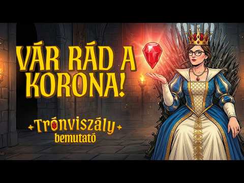 Trónviszály, magyar nyelvű társasjáték