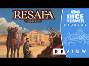 Resafa, angol nyelvű társasjáték