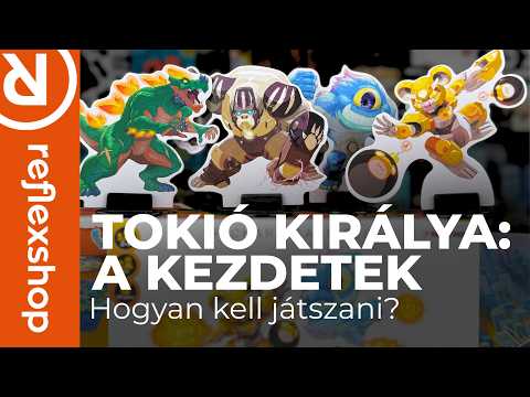 Tokió királya: A kezdetek, magyar nyelvű társasjáték