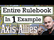 Axis & Allies 1942 second edition - angol nyelvű társasjáték