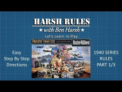 Axis & Allies Pacific 1940 Second Edition - EN