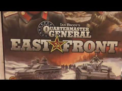 Quartermaster General: East Front angol nyelvű társasjáték