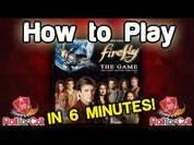 Firefly: The Game angol nyelvű társasjáték