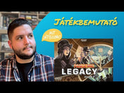 Pandemic: Legacy 0. évad magyar nyelvű társasjáték