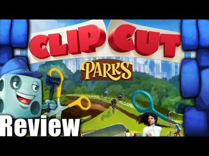 ClipCut Parks - Angol nyelvű társasjáték