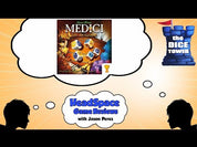 Medici: The Dice Game angol nyelvű társasjáték