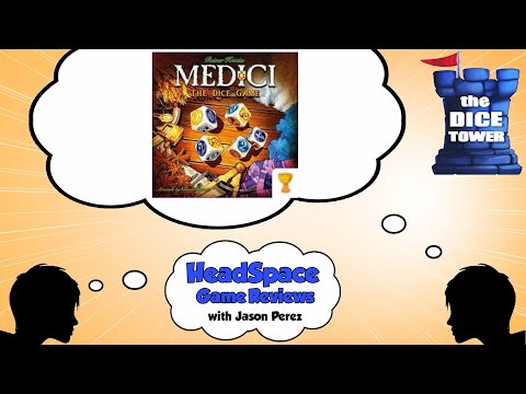 Medici: The Dice Game angol nyelvű társasjáték