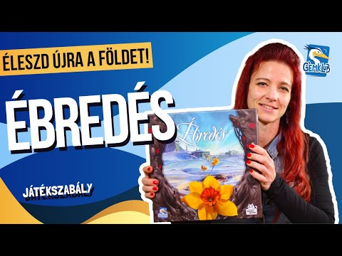Ébredés magyar nyelvű társasjáték