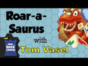Roar-a-Saurus angol nyelvű társasjáték