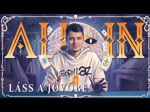 All in-Láss a jövőbe! magyar nyelvű társasjáték