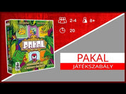 Pakal magyar nyelvű társasjáték