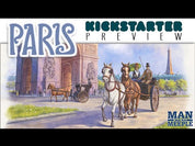 Paris angol nyelvű társasjáték
