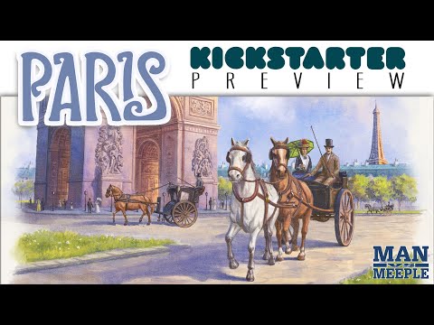 Paris angol nyelvű társasjáték