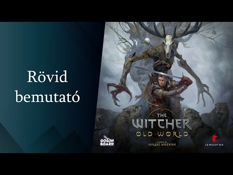The Witcher: Óvilág (Sérült doboz) magyar nyelvű társasjáték