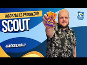 Scout magyar nyelvű társasjáték