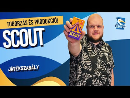 Scout angol nyelvű társasjáték