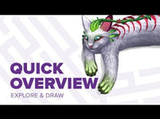 The Isle of Cats: Explore and Draw (Kickstarter Edition) angol nyelvű társasjáték