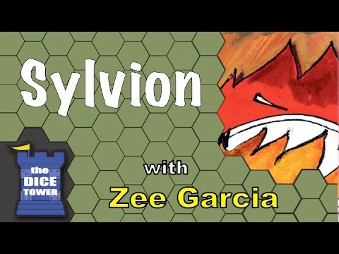 Sylvion angol nyelvű társasjáték