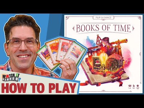 Books of Time angol nyelvű társasjáték