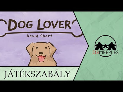 Dog Lover magyar nyelvű társasjáték