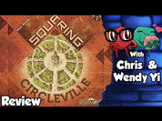 Squaring Circleville (Kickstarter Edition) angol nyelvű társasjáték