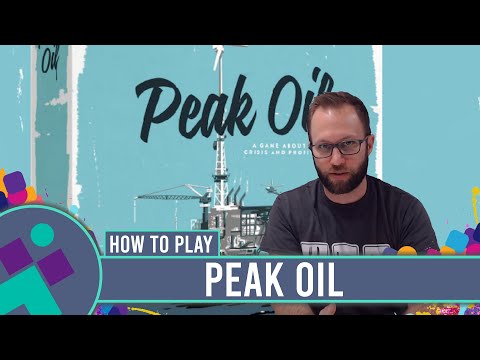 Peak Oil angol nyelvű társasjáték
