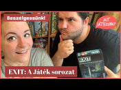 EXIT Az elátkozott labirintus magyar nyelvű társasjáték