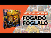 Fogadófoglaló magyar nyelvű társasjáték