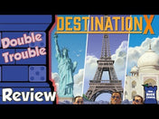 Destination X angol nyelvű társasjáték