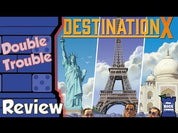 Destination X angol nyelvű társasjáték