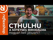 Cthulhu: A sötétség birodalma, magyar nyelvű társasjáték